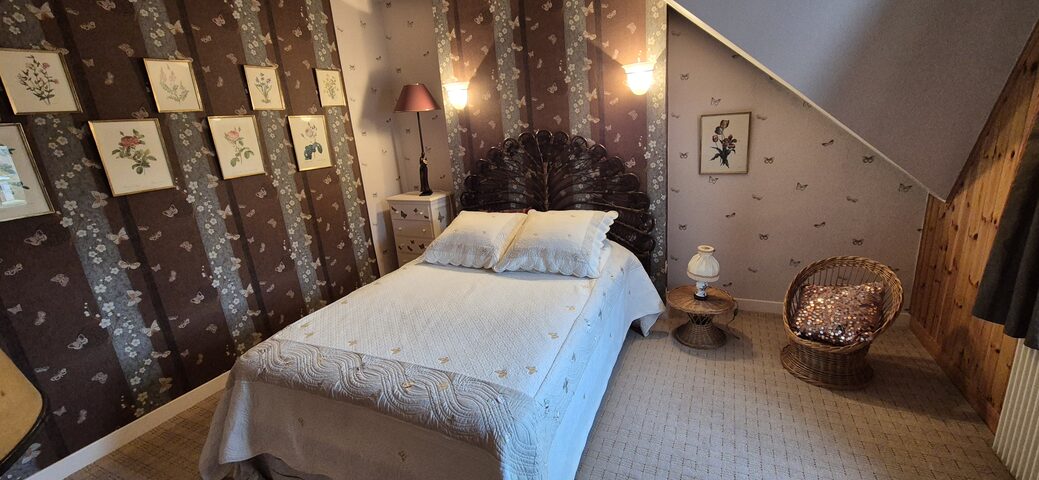 Vide-chambre – meubles et déco style romantique campagne – prix selon articles